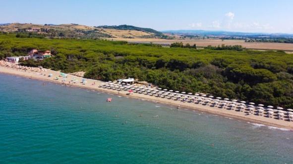 Hotel Cala Di Forno Fonteblanda Buitenkant foto