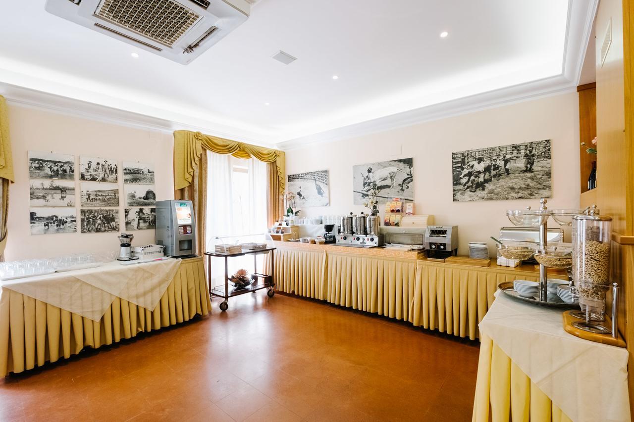 Hotel Cala Di Forno Fonteblanda Buitenkant foto