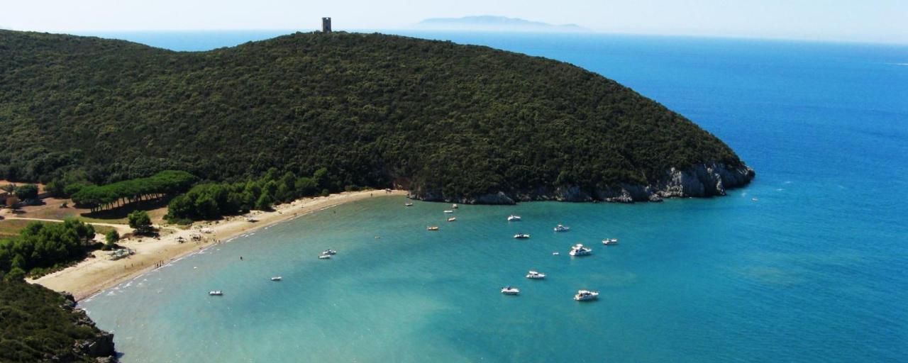 Hotel Cala Di Forno Fonteblanda Buitenkant foto